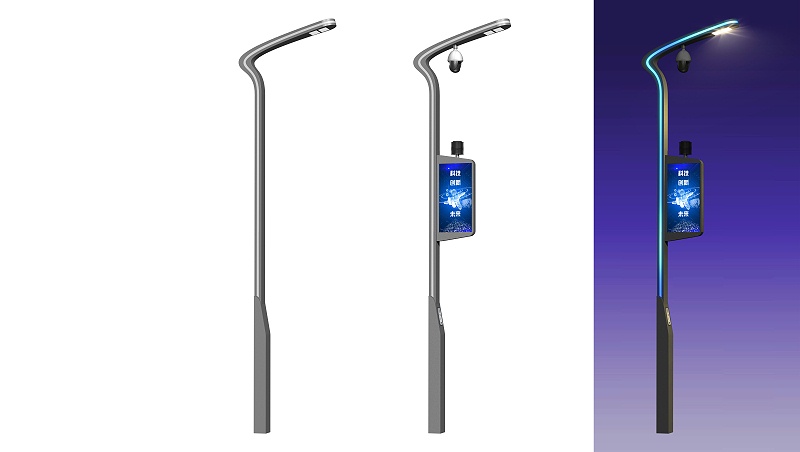 菲尼特智慧路燈流星