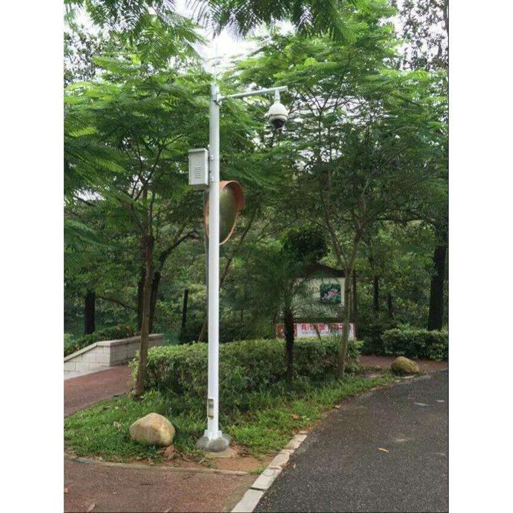 監控桿治安攝像頭