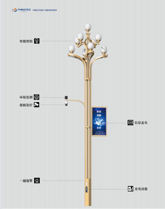 菲尼特智慧路燈