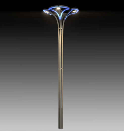 璀璨銀杏智慧景觀燈