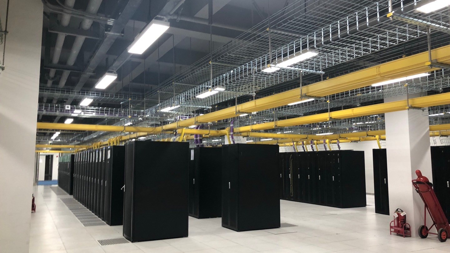 菲尼特微模塊機房 助力天府國際機場信息化建設