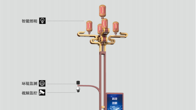 重慶節(jié)能智慧桿廠家定制哪好