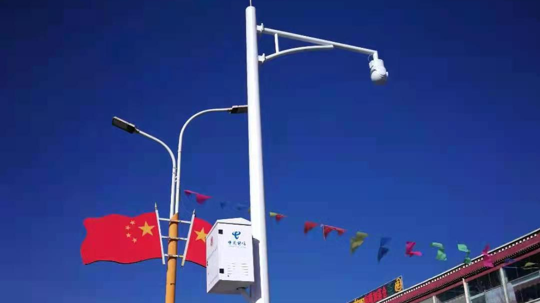 菲尼特智能監(jiān)控桿推進(jìn)拉薩“新型智慧城市”建設(shè)