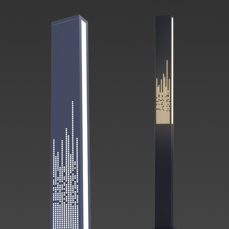 庭院燈-律動-2023款菲尼特新中式庭院燈