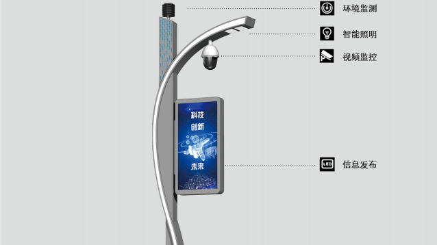 四川菲尼特智慧路燈桿：節(jié)能、智能、環(huán)保、安全——智慧路燈的多重優(yōu)勢(shì)