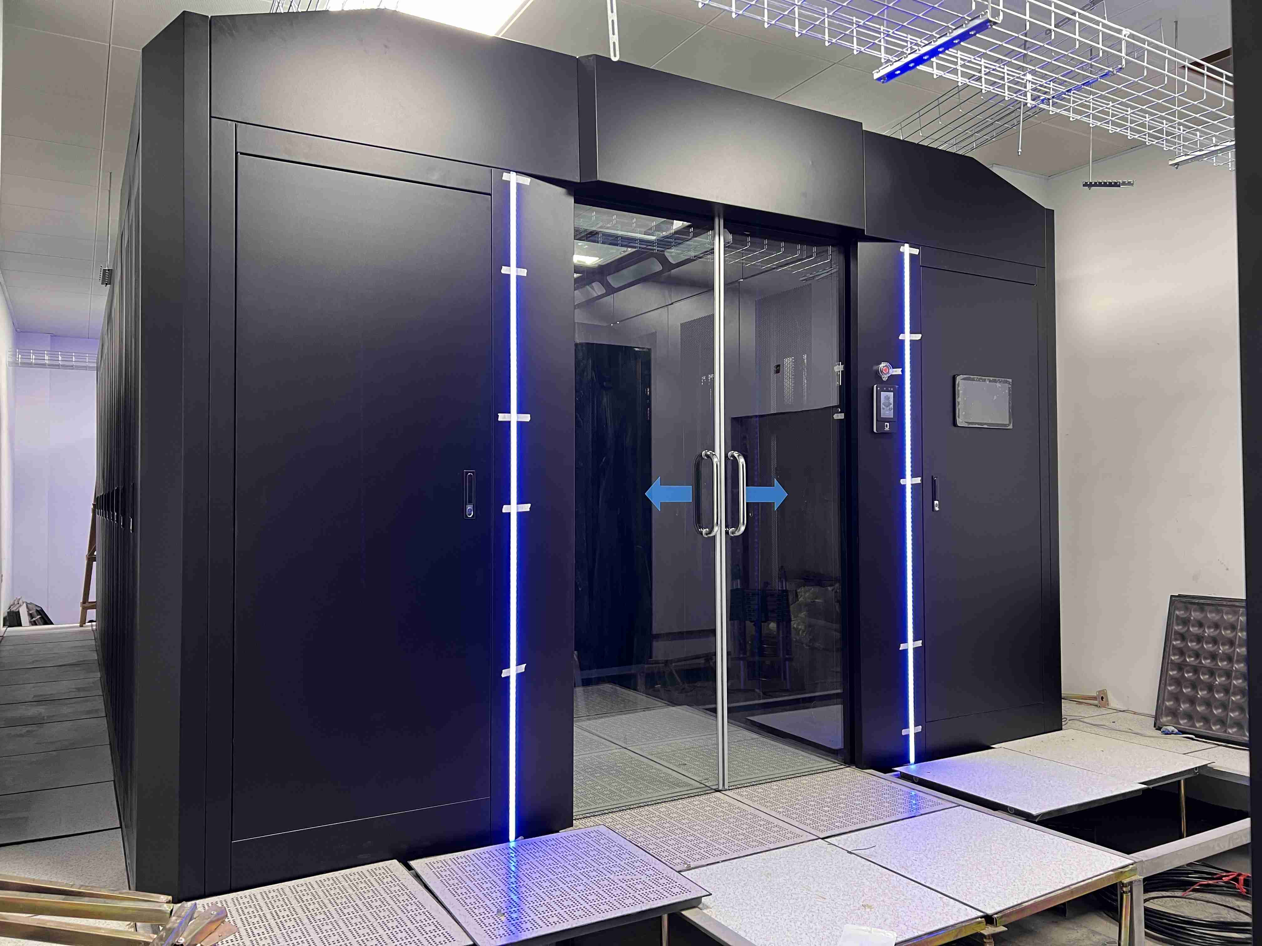 冷通道機柜廠家 數據中心機房建設